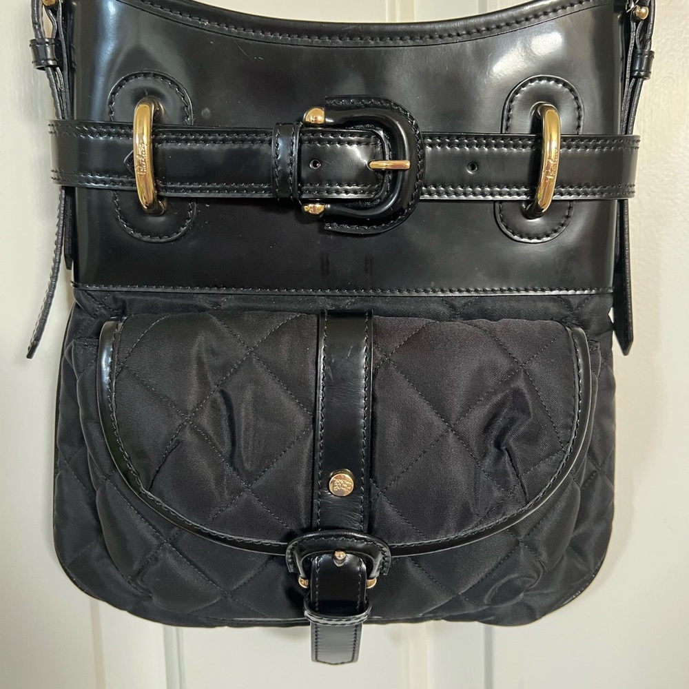 Burberry Bolton Cross Body Bag - black - like new